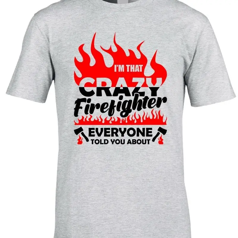 Firefighter Mens T …