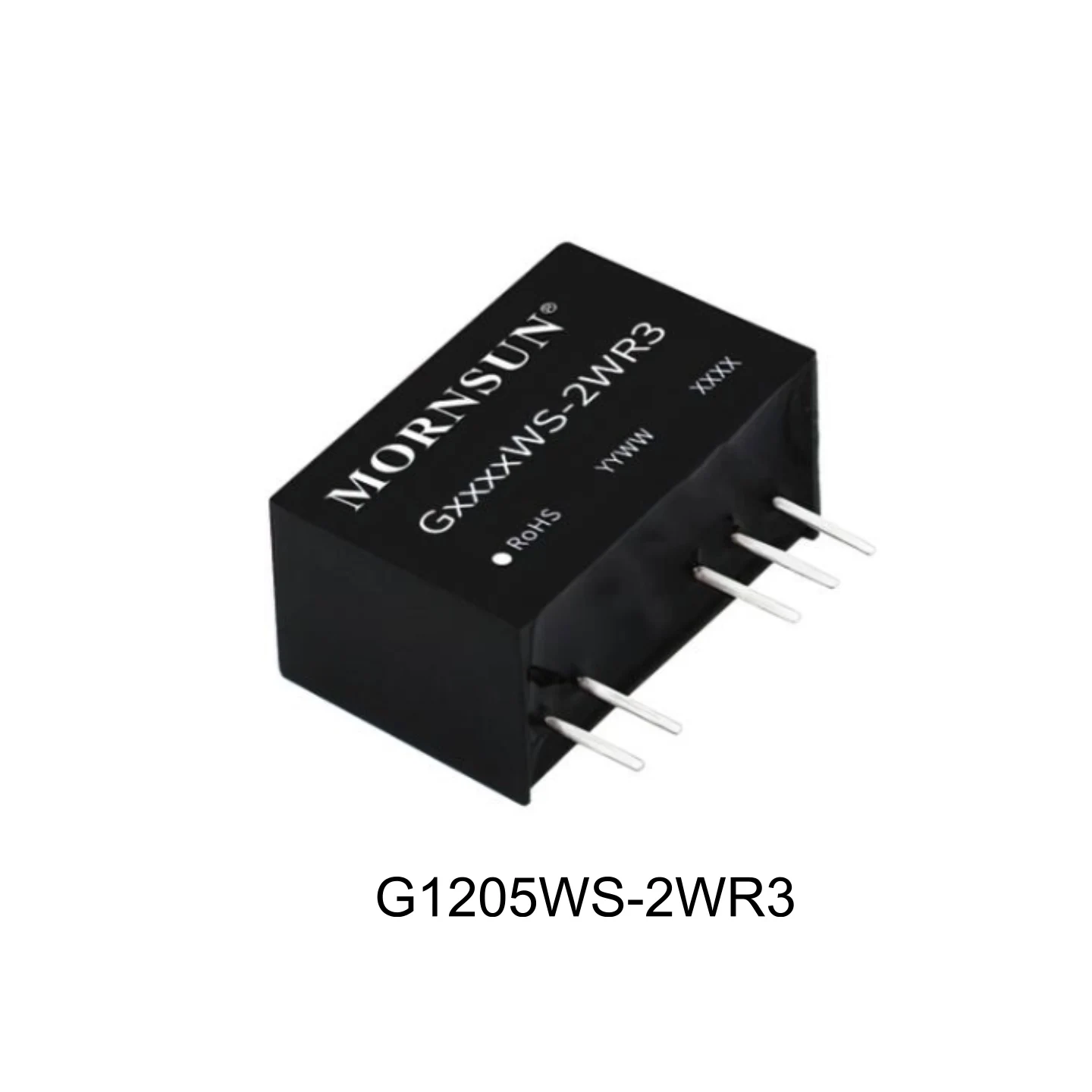 G1205Ws-2Wr3 Mornsun 200Ma 5V 13.2V Through-Hole Mounting Industry-Specific Power Supply
