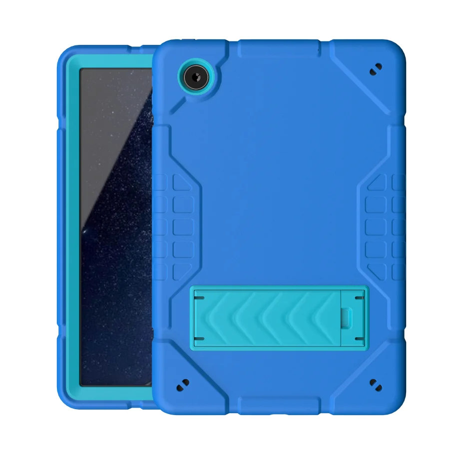 Rugged Shockproof Tablet For Lenovo Tab M11 TB-331FC TB-330FU 3-layer protection strap Cover PC+Silicon material Hybrid