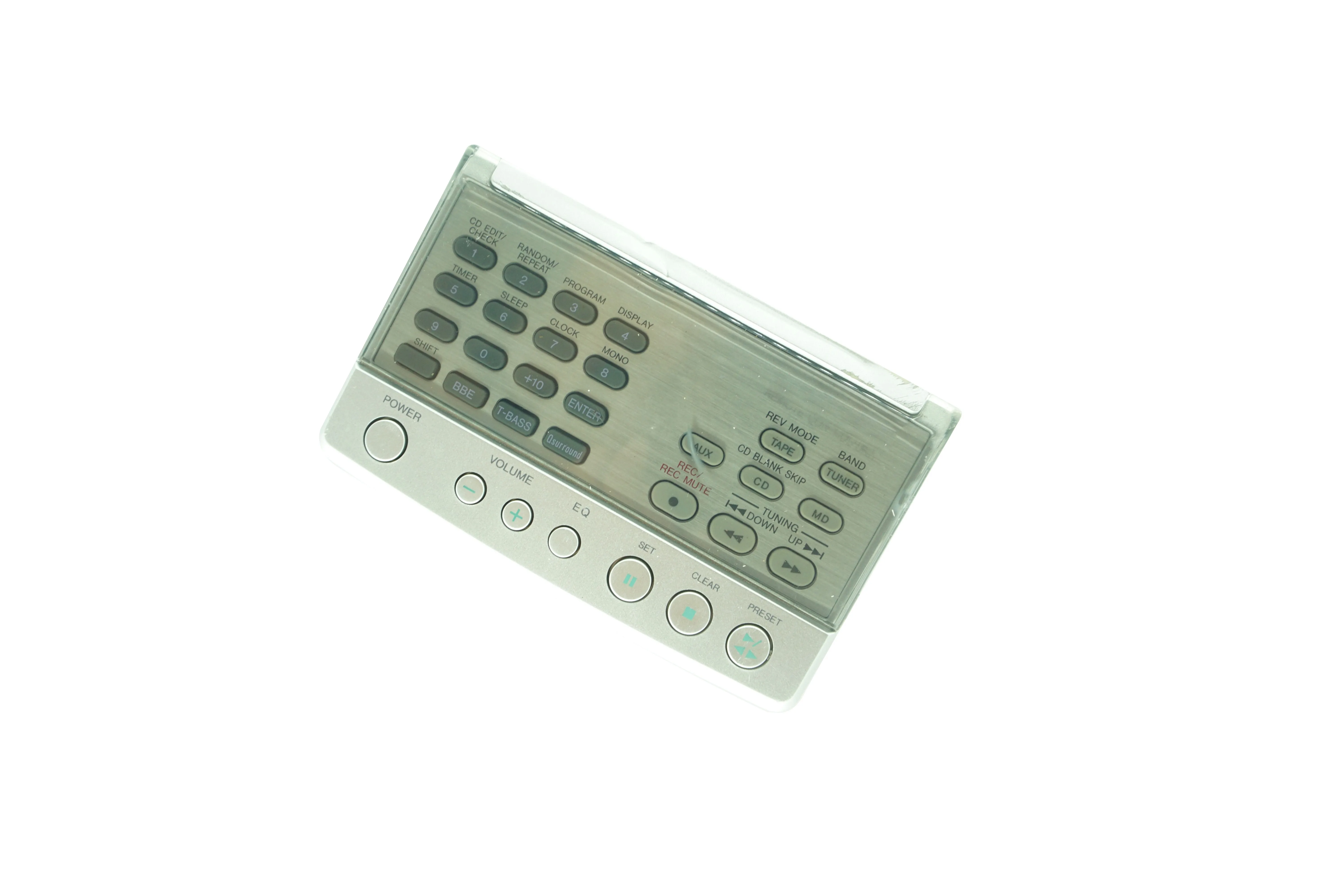 Remote Control Compatible For Aiwa RC-AAT06 XR-M500 XR-M501 XR-MD201 RC-AAT20 RC-AAT22 XR-M301 MD CD Compact disc stereo system