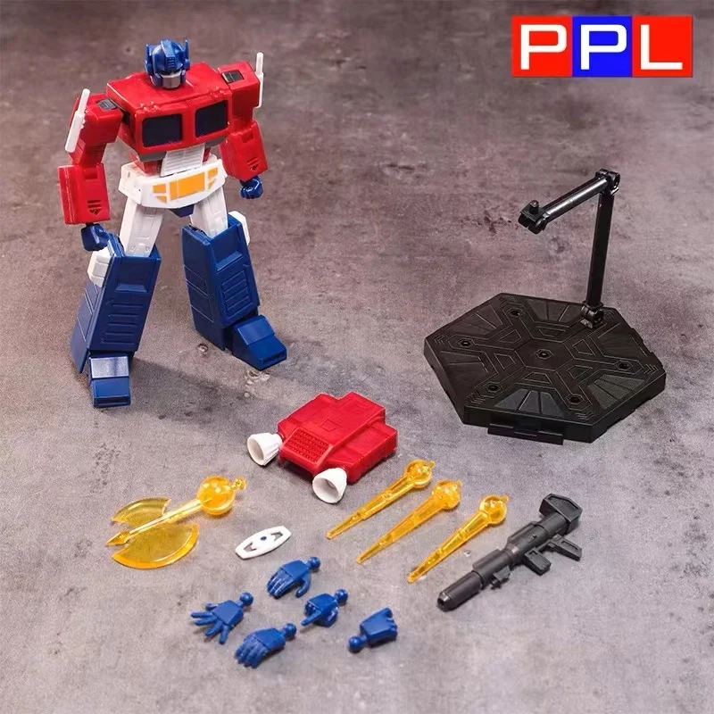 

IN STOCK Transformation PPL-01 PPL01 OP Commander Small Scale Assemble Action Figure Robot Toys