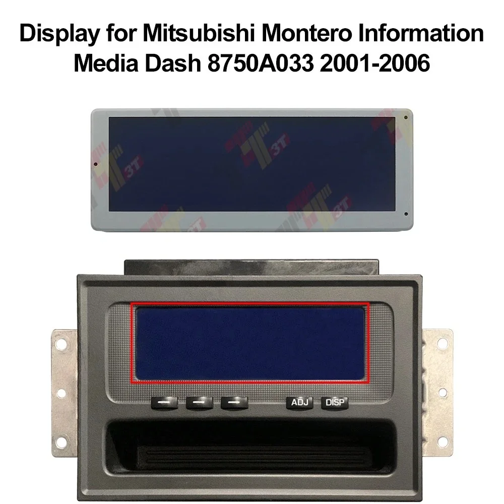

Dashboard LCD Display for Mitsubishi Montero Information Media Dash 8750A033 2001-2006