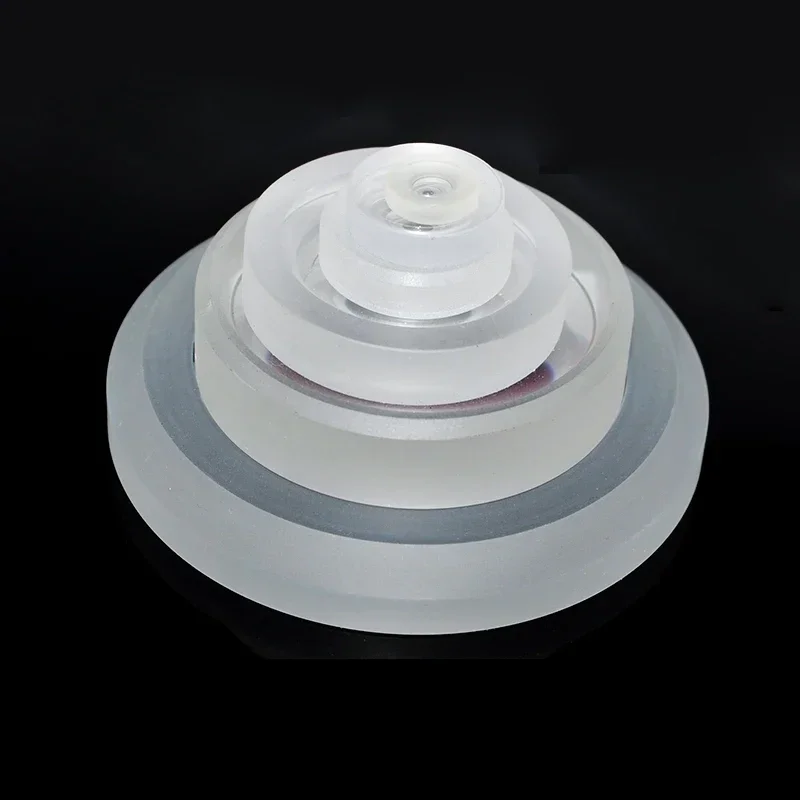 Optical Glass Sight With Brackets - Biconcave Lens Dia 43mm 50mm Achromatic Reducing Eyepiece image 2