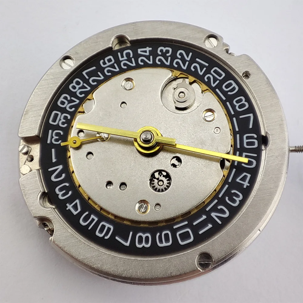 Movimento Seagull ST2557 3 pin Mezza Gmt Movimento meccanico automatico 2557 Movimento 9 secondi Posizione Orologio sostituire gli accessori