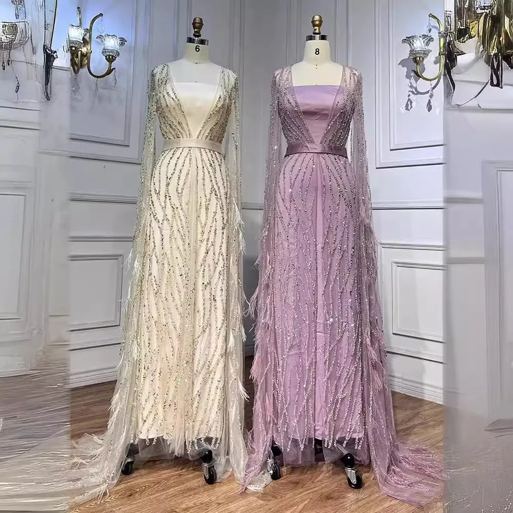 

2025 New Sexy Long Evening Dr Performance Host Ball Aosphere Lady Ele Cross-Border Sexy Evening Gown High Waist K...