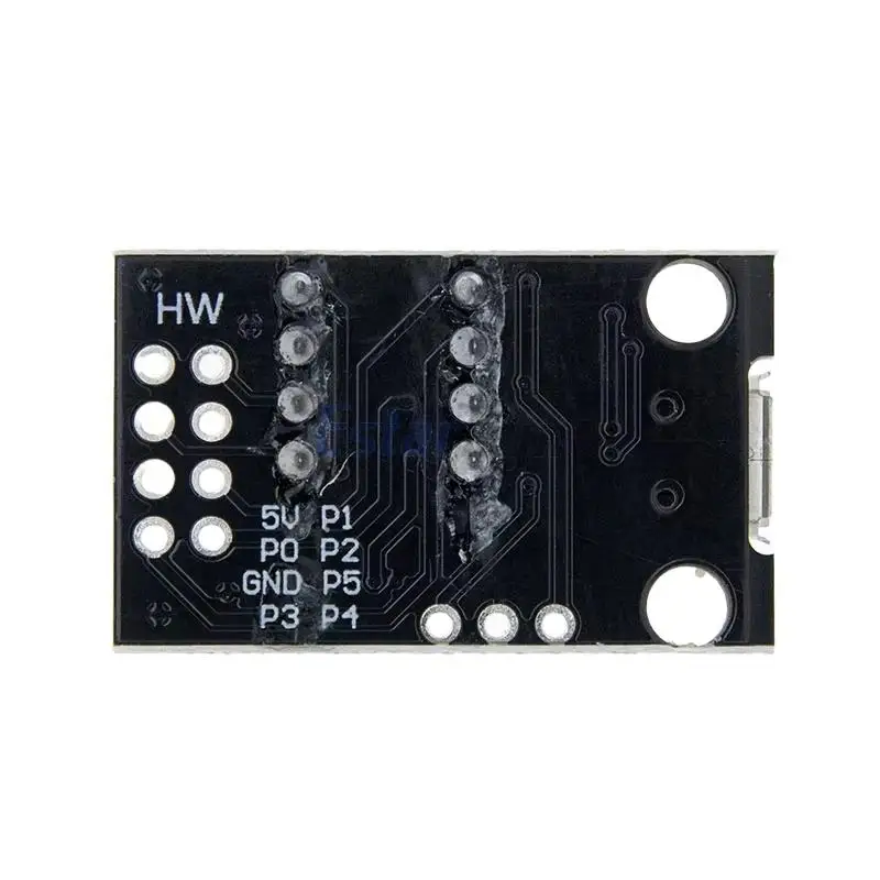 1-50pcs ATtiny13A / ATtiny25 / ATtiny45 / ATtiny85 Pluggable ATTINY Development Programming Bare Board TERFACT ROBOT
