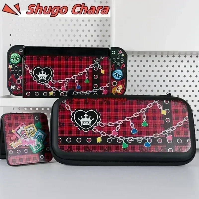 In Stock Original Shugo Chara Hinamori Amu Switch Version And Switch Oled Version Protective Jacket