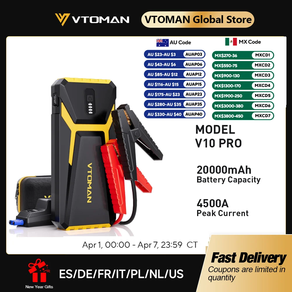 #54 Best Car Jump Starters to Buy In 2026