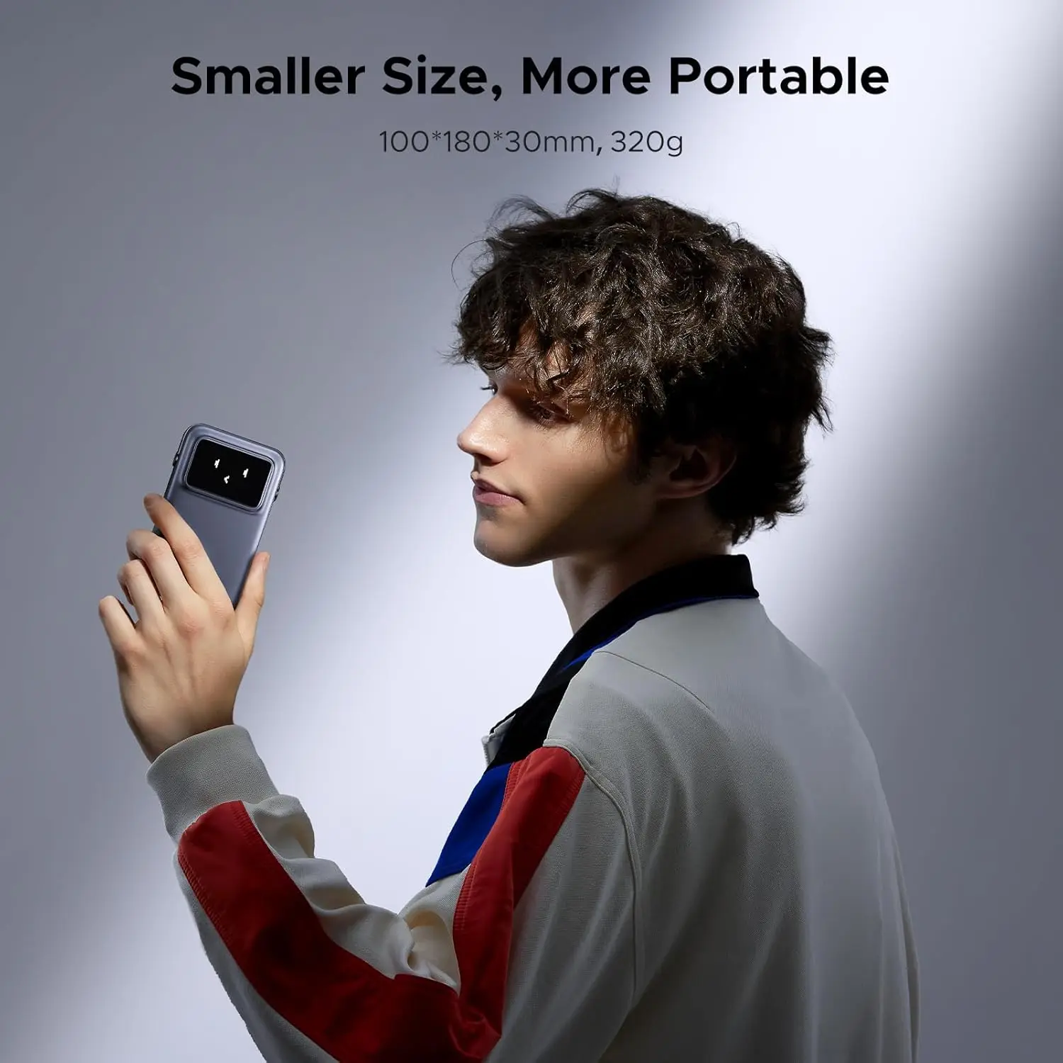 UGREEN  Power Bank, 10000mAh Magnetic Portable Charger, PD 20W Wireless Battery Pack with  TFT Display