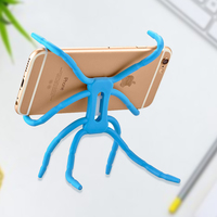 Portable Spider Flexible Cell Mobile Phone Holder Universal Multi-Function Tablet Stand Desk Holder Mount Support For iPhone