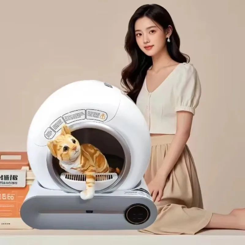 Smart Cat Box Auto Cat Toilet With Self Cleaning