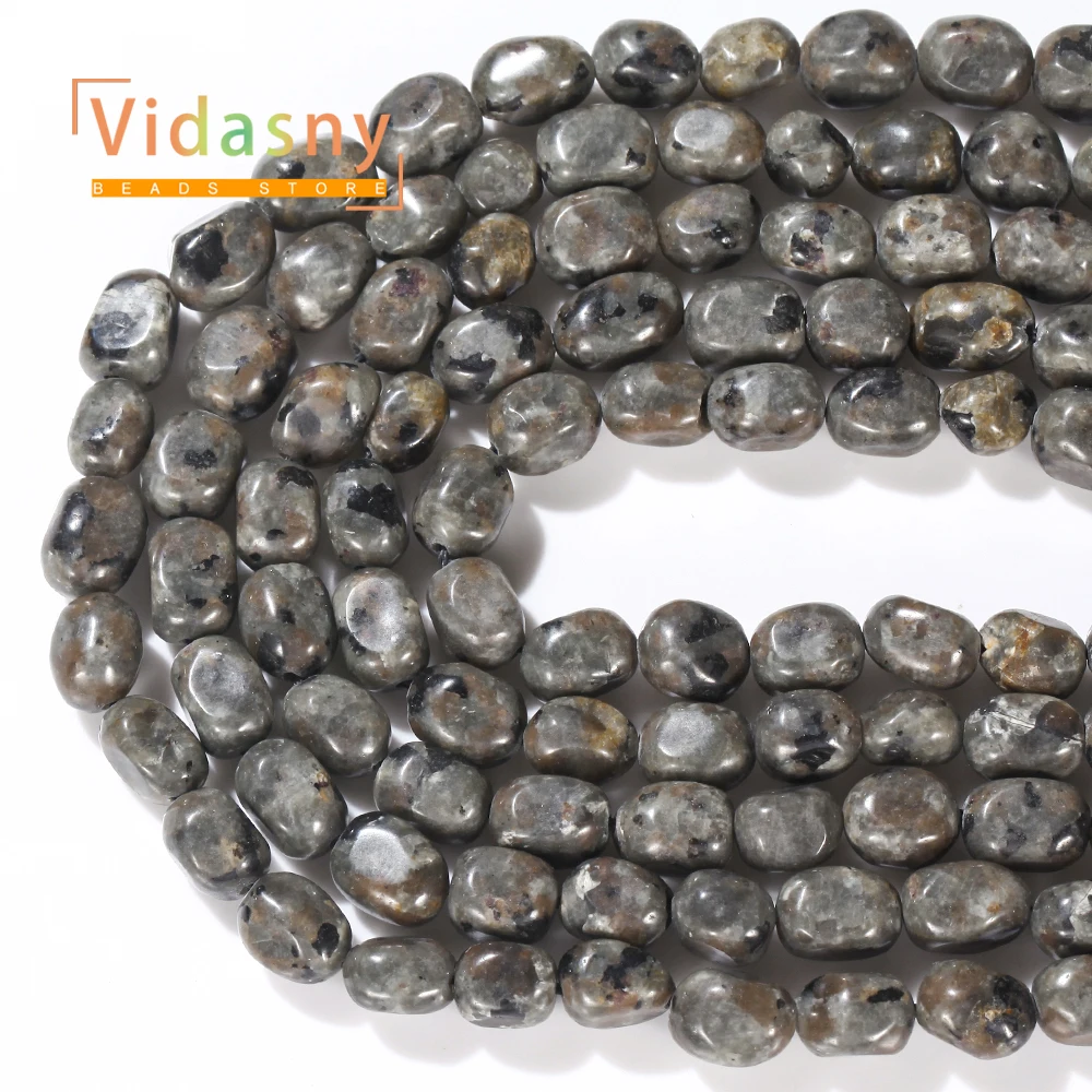 8-10mm Natürlicher Flammenstein Unregelmäßige Ovale Lose Perlen für Schmuckherstellung DIY Armbänder Zubehör – Detail 4