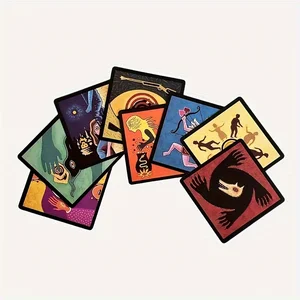 Die legendäre Miller Valley Werwolf Game Card, Tisch, interaktives Partyspiel, Weihnachtsspiel, kleines Geschenk 8 Hauptverkaufswolf -Spiel - №2