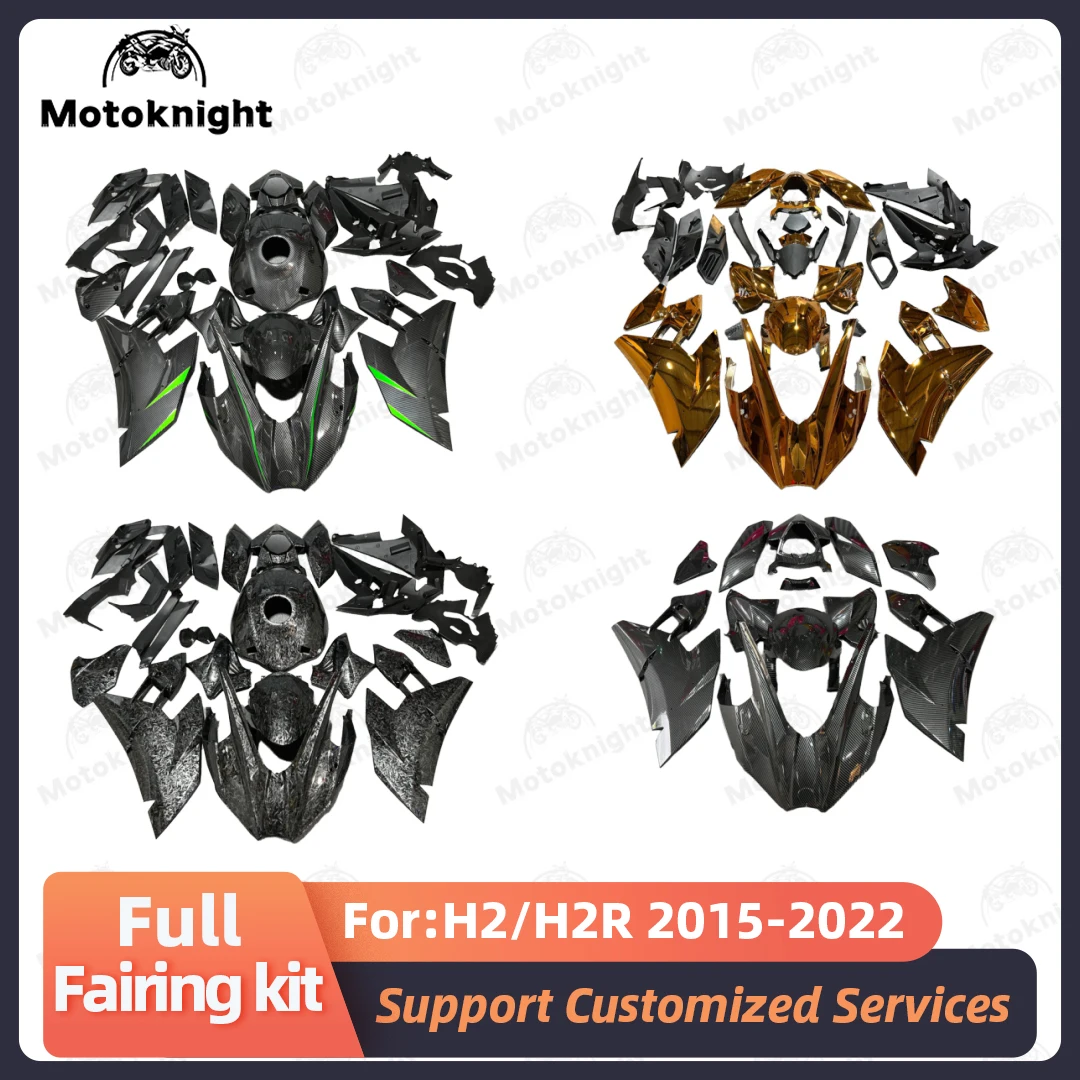 Fairing Kit Fit For Kawasaki H2 H2R 2015 2016 2017 2018 2019 2020 2021 2022 Full Set Motorcycle Fairing Painted Bodywork 4 Gifts