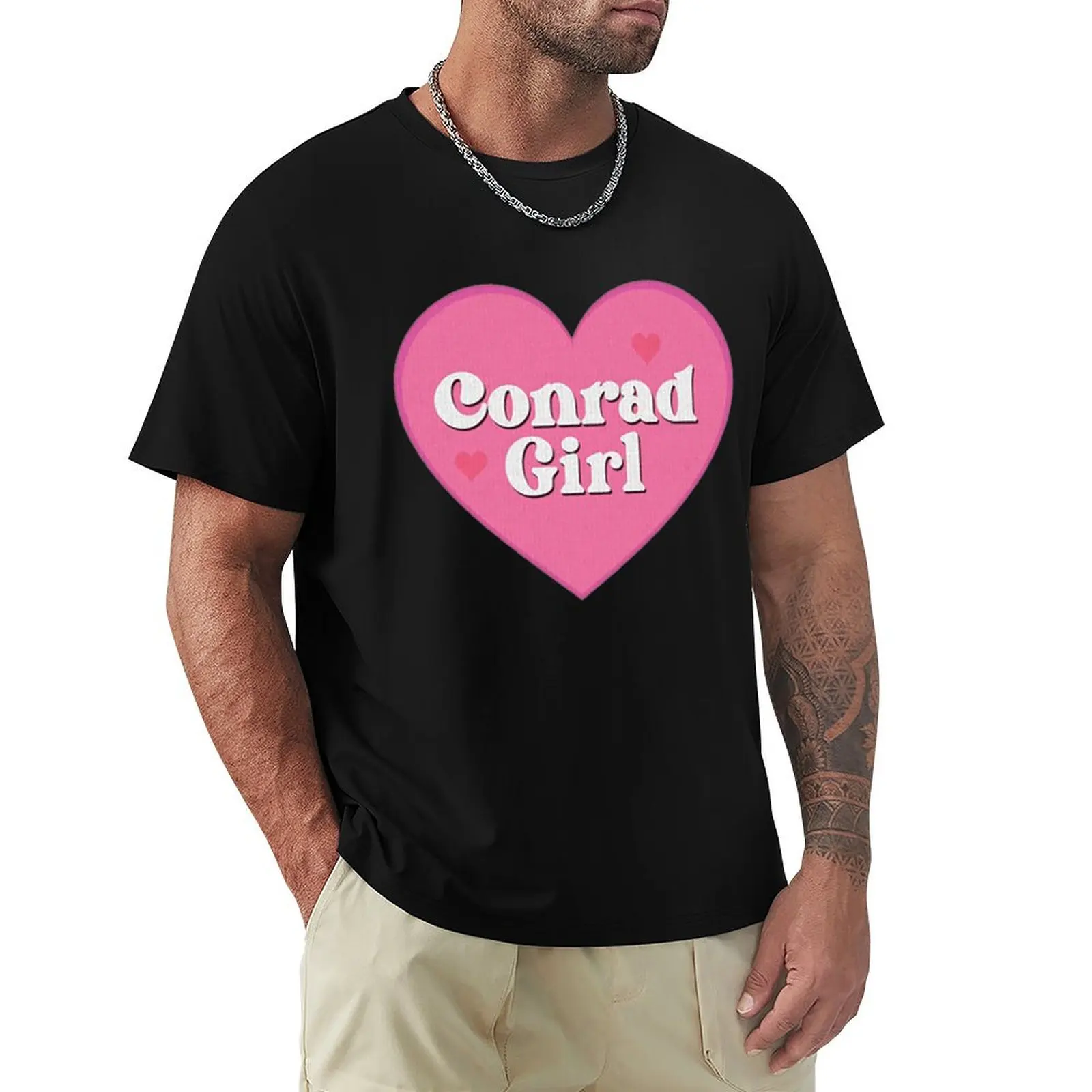 

Conrad Girl T-Shirt tshirts personalised anime t shirts mens vintage t shirts
