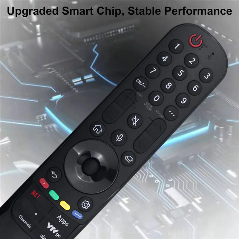 

【A42U】Replacement For Replace MR24N AKB76045106 Voice Remote Control For Magic TV MR24N G4 C4 B4 UT80 UT75 80T 90T Series
