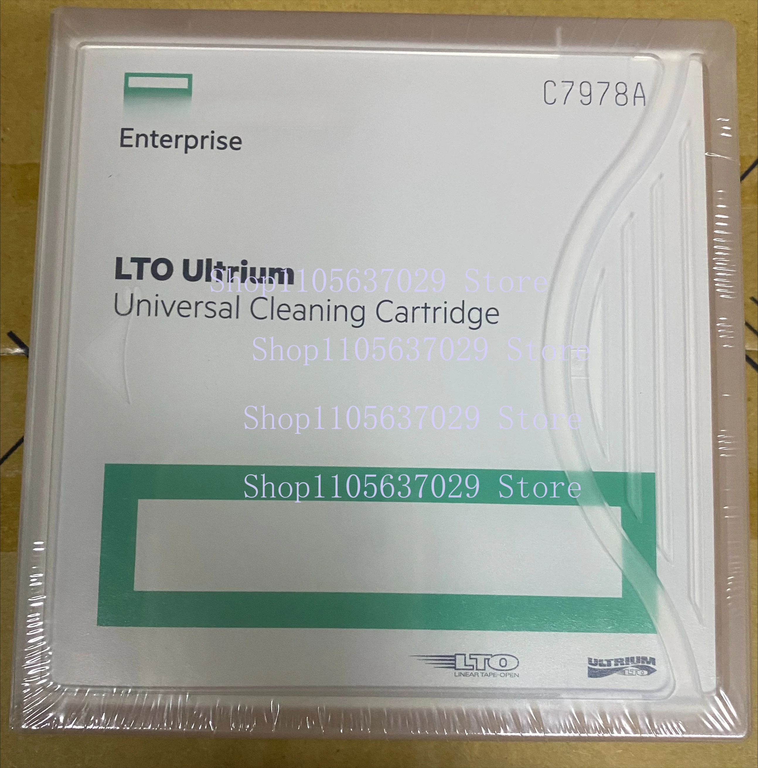 For HP LTO Ultrium Cleaning Tape C7978A
