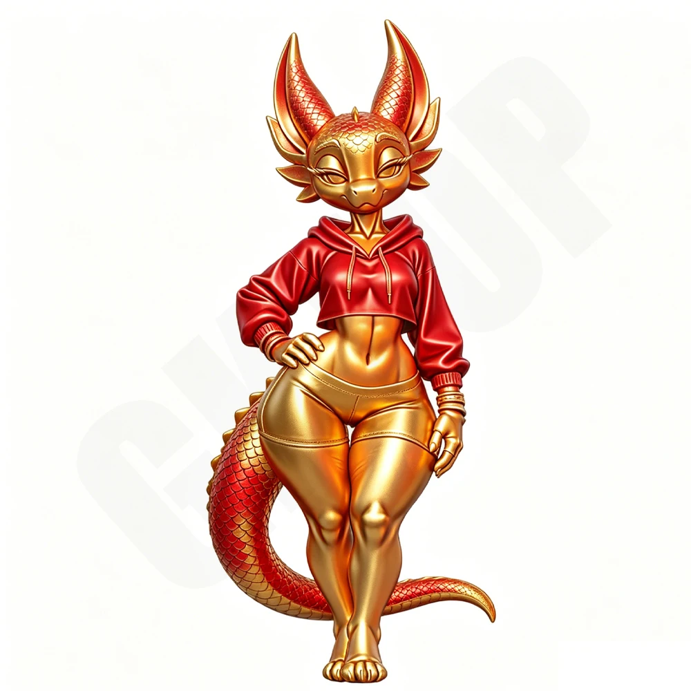 1/24 Dragonkin Lady Charakterfigur, 3D-gedruckte graue Harz-Schönheitsstatue, Miniatur-Modellbausatz, Sammlerstück, DIY, unbemaltes komplettes Spielzeug