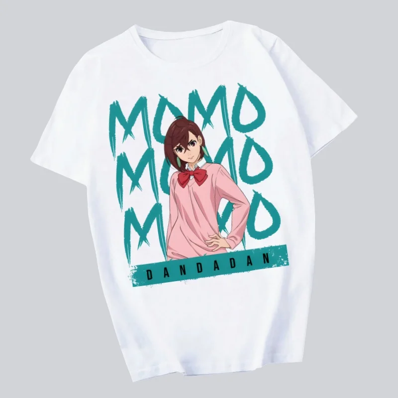 

Dan Da Dan Dandadan Okarun T-shirts Summer Fashion Print t shirt Casual O-Neck Tshirt Brand Funny T-shirt Top Tees