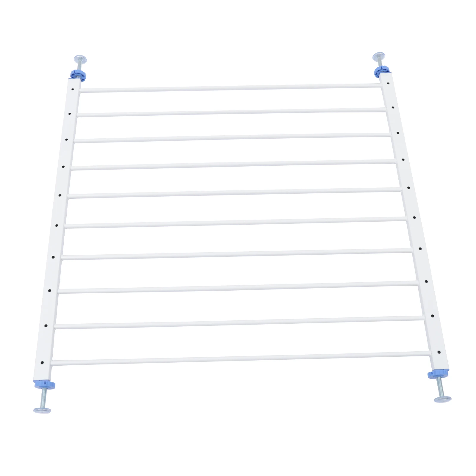 Baby Window Safety Guard, Iron Frame, Narrow Spacing, Silicone Covers, Easy Installation, Impact-Resistant Design