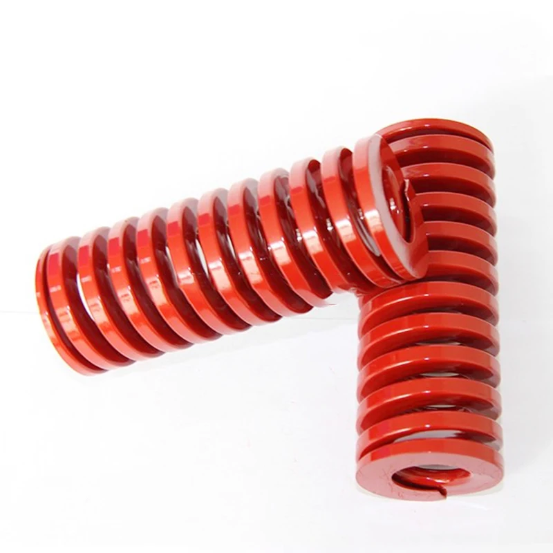 

Creamily 1PCS Red Medium Load Mold Spring Compression Spring Die Spiral Stamping Springs Parts OD12-20mm ID6-10mm L20-100mm