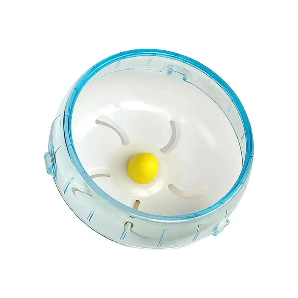 12-21.5cm Hamster Running Disc Toy Silent Small Pet And Cage Accessories Waterproof Hamster Sports Wear-resistant Rotating U4W0