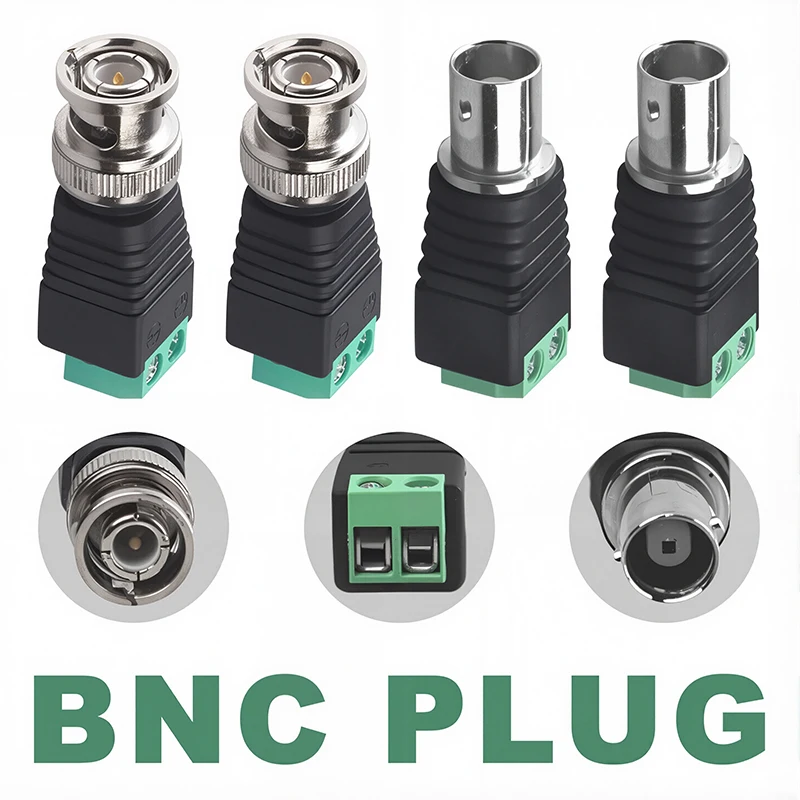 5-20-100pcs-bnc-male-and-female-plug-screw-terminal-connector-to-cat5e-adapter-connectors-and-solderless-video-balun-connector