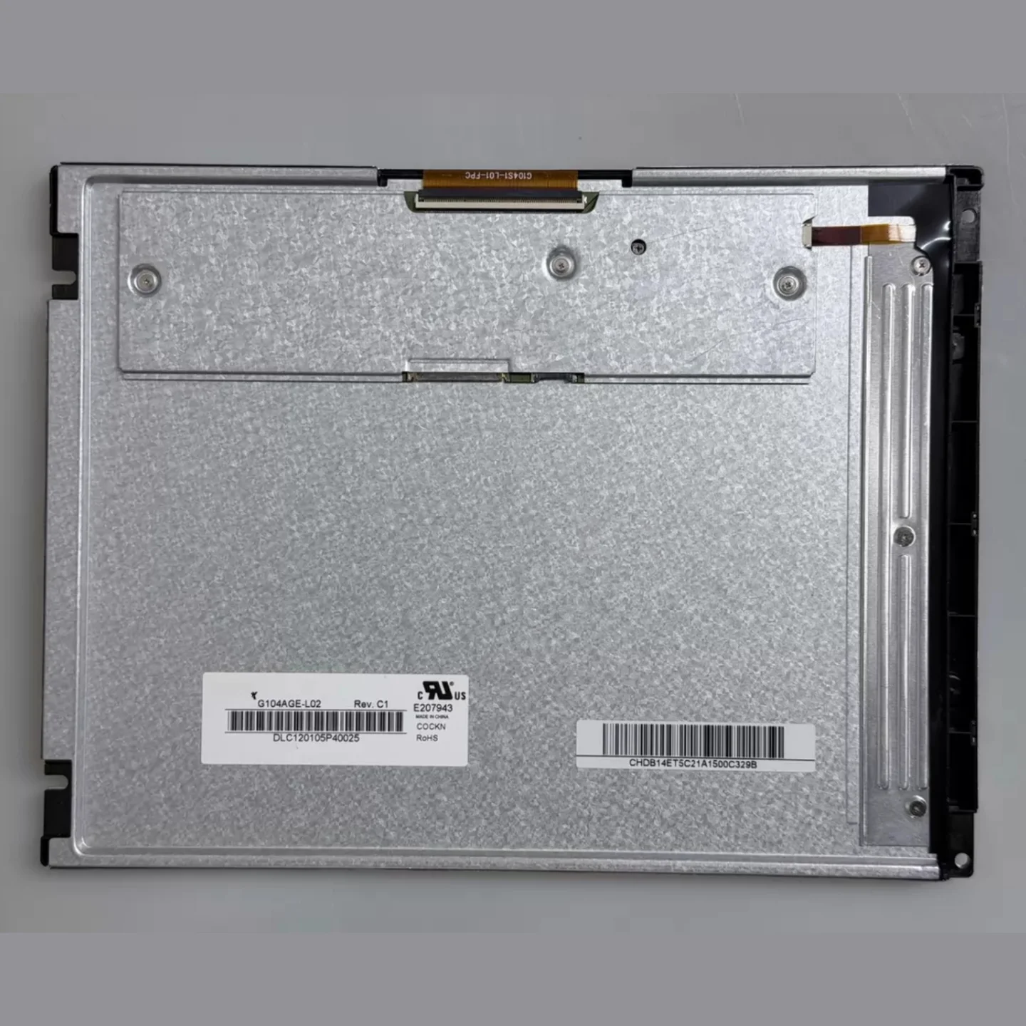 G104AGE-L02 brand new original 10.4-inch 800 * 600, 20 pin industrial grade LCD display module