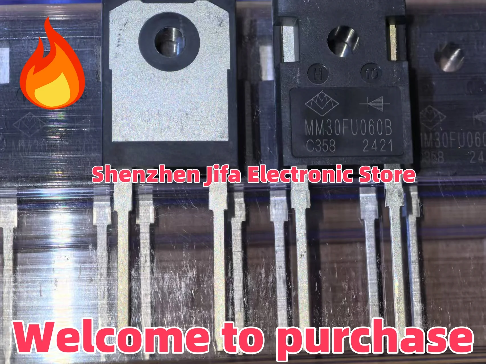 

MM30FU060B MM30FU060 30A600V TO-247 Fast recovery diode MACMIC