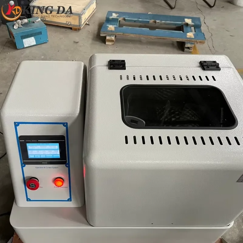 i Digital Control Vertical Square Planetary Ball Mill Laboratory Grinder for Research Testing and Sample Milling