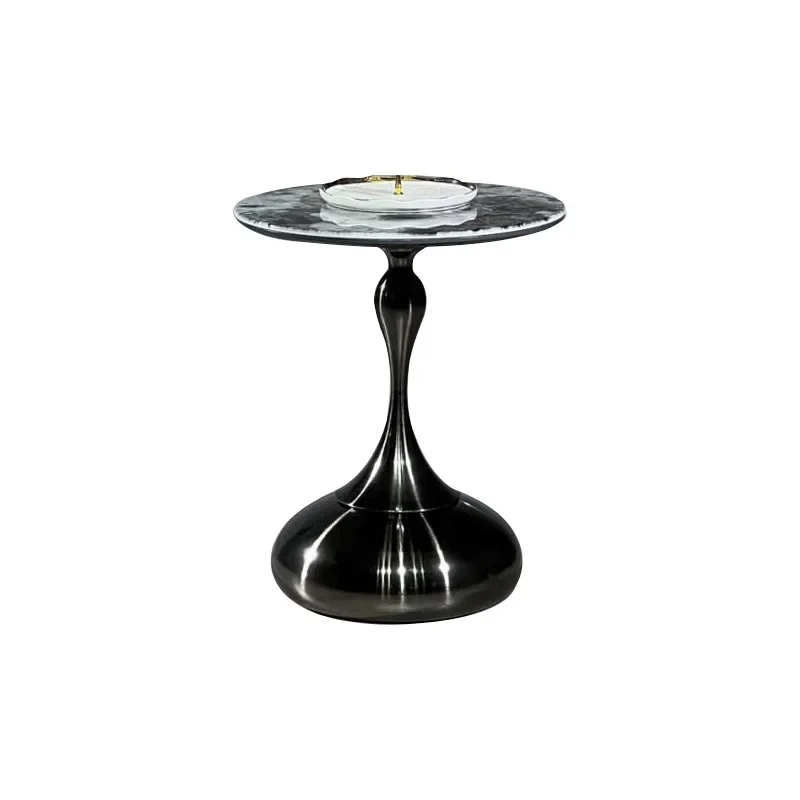 

Light luxury, side table, hotel, bed and breakfast, living room, sofa, corner table, home, balcony, high end sense, creative