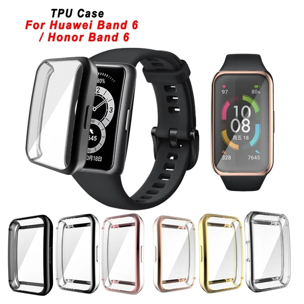 Replacement Strap For Huawei Band 6 Strap Silicone Watch Strap For Honor Band 6 Huawei Band 6 Pro Strap