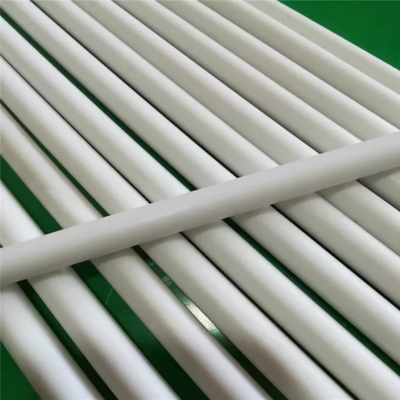 1MM 4MM 5MM 8MM Ptfe Rod Graphite Polytetrafluoroethylene Bar