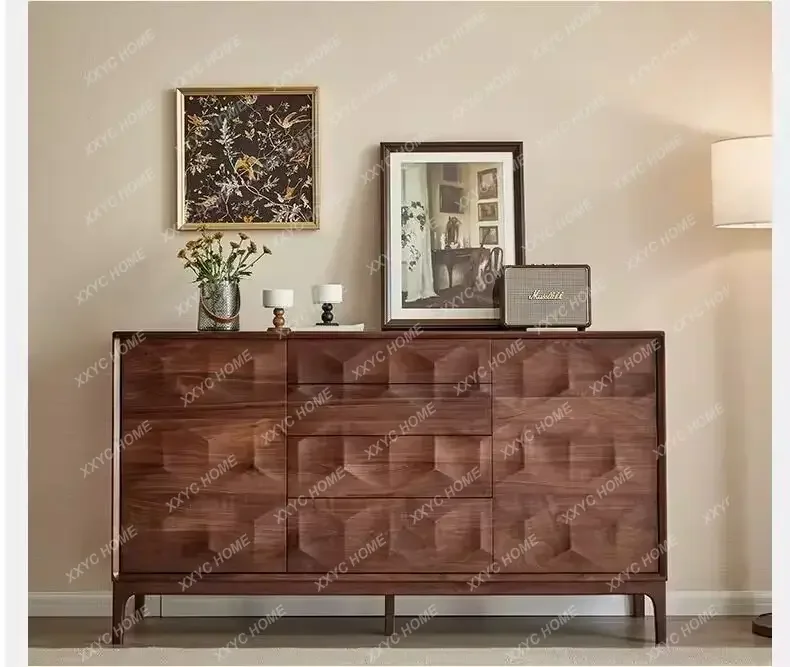 AA light luxury simple dining side cabinet living room multi-functional storage cabinet