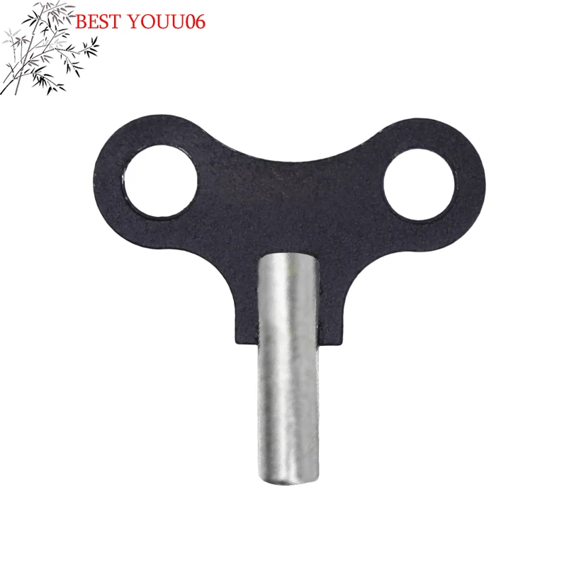 Hot High Quality Wood Clock Key Metal Clock Key Wood Clock Tools Winding Swiss Repair Tool Black