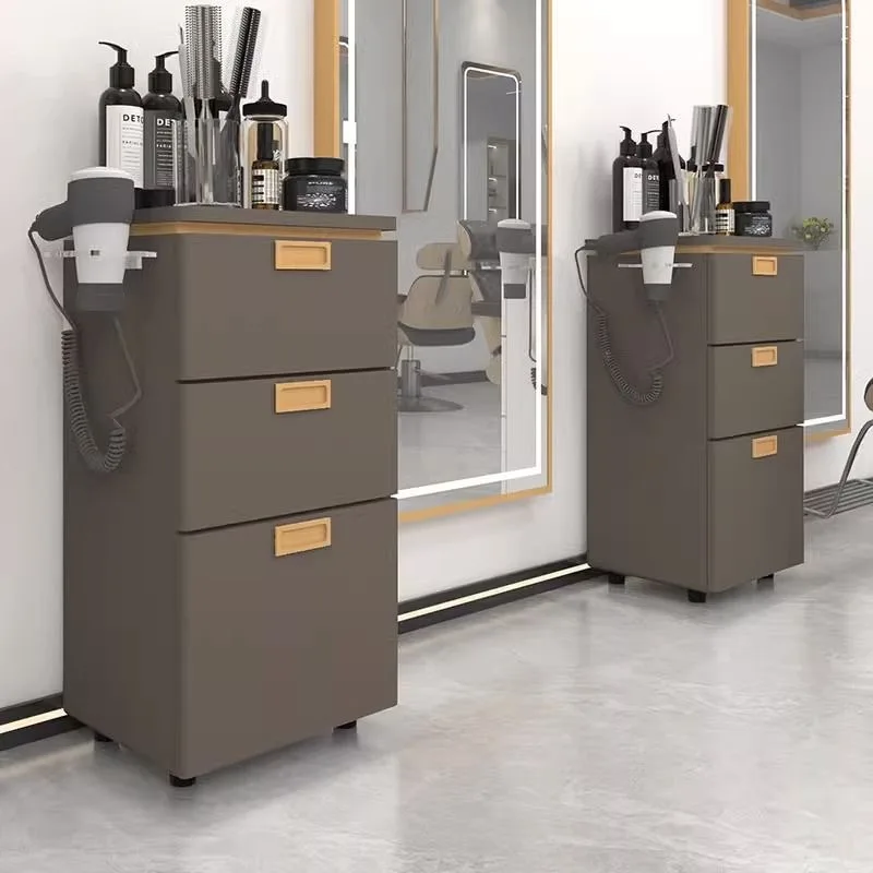 

Мобильная высококачественная тележка для парикмахерских и салонов красоты