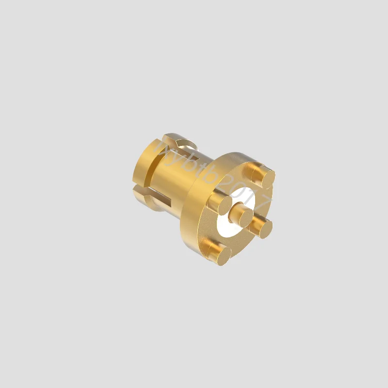 

SSMP-KSD1 welding plate female base small RF connector connector DC-50GHz in-line female base