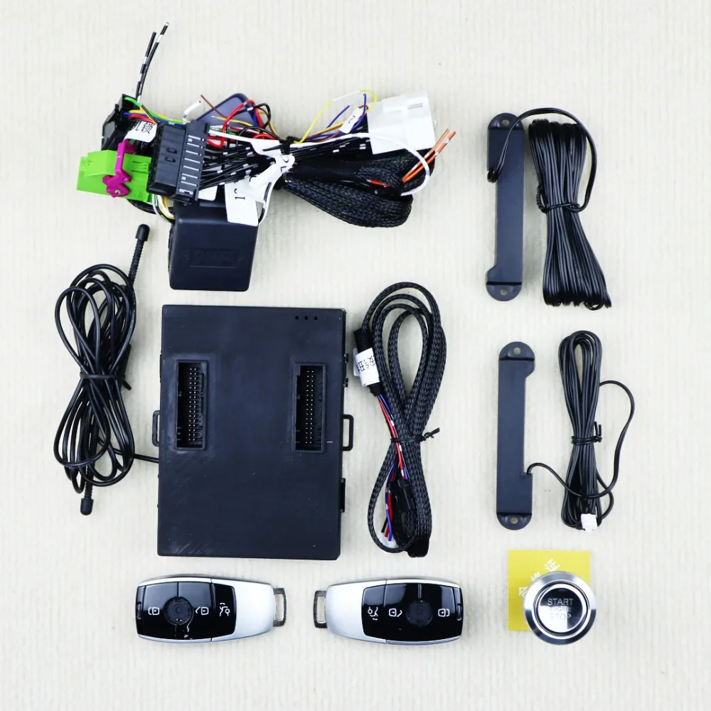 

Upgrade Push Start Stop Engine Remote Starter System For Mercedes Benz Sprinter 906 Keyless Entry Auto Unlock Car Accessories