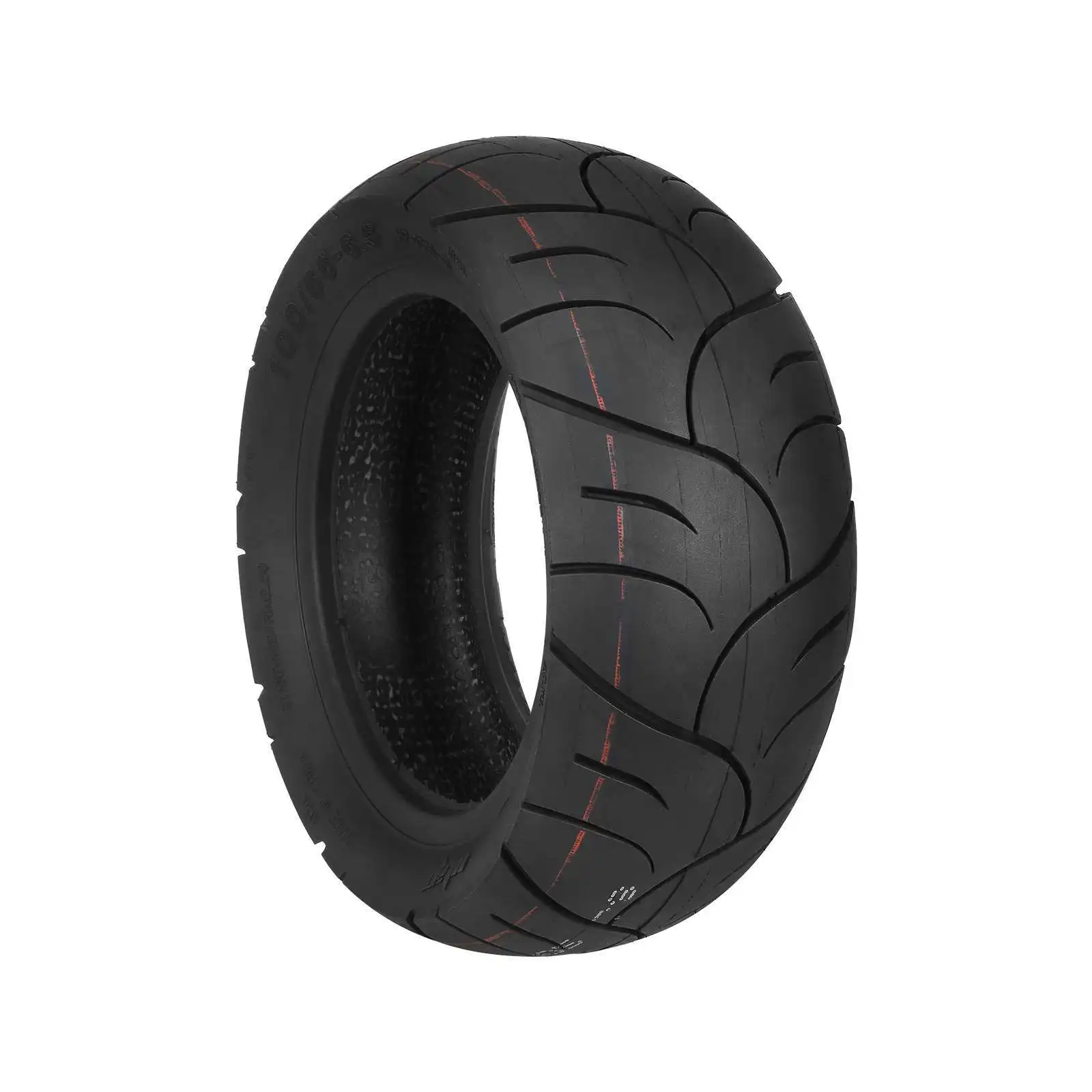 10 Inch 100/55-6.5 Tubeless Tire Street Vacuum Tyre Thickened for Thunder II Ultra 2 Wolf Warrior Vsett 10+