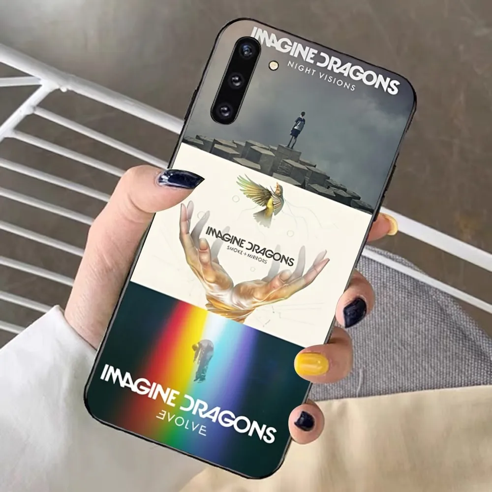 Imagine Dragons Phone Case For Redmi Note 4 X 5 A 6 7 8 T 9 9S 10 11 11S 11Epro Poco M3 pro