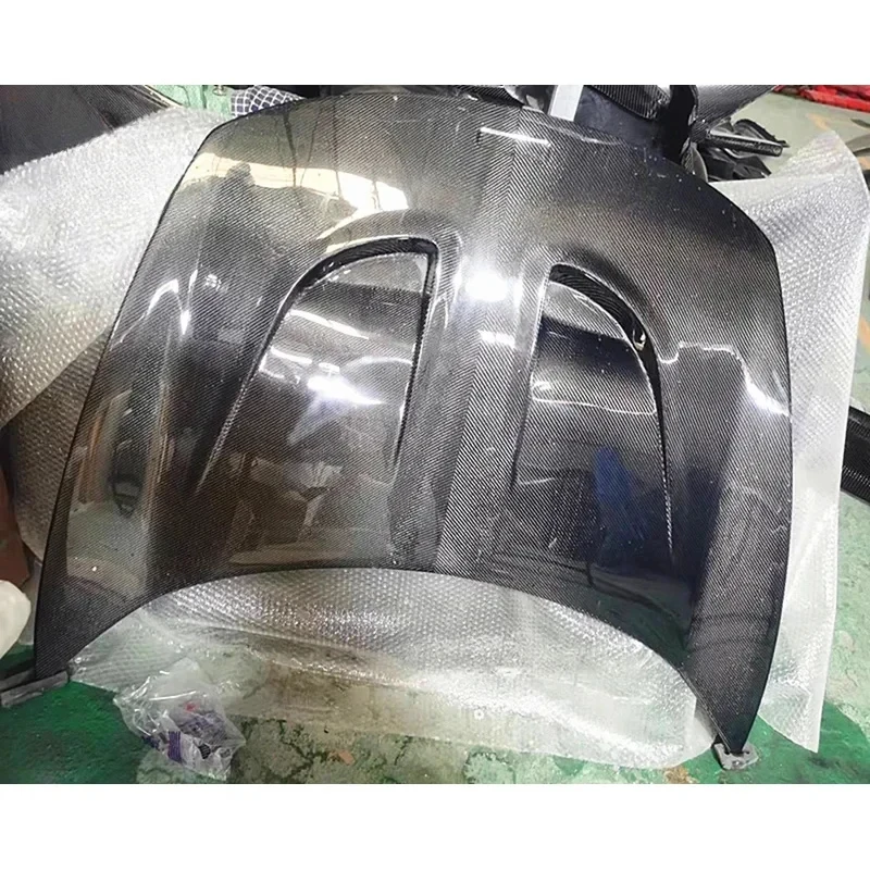 

High Quality For MP4-C S Upgr Carbon Fiber P Style Hood Front Trunk CoverHot Selling