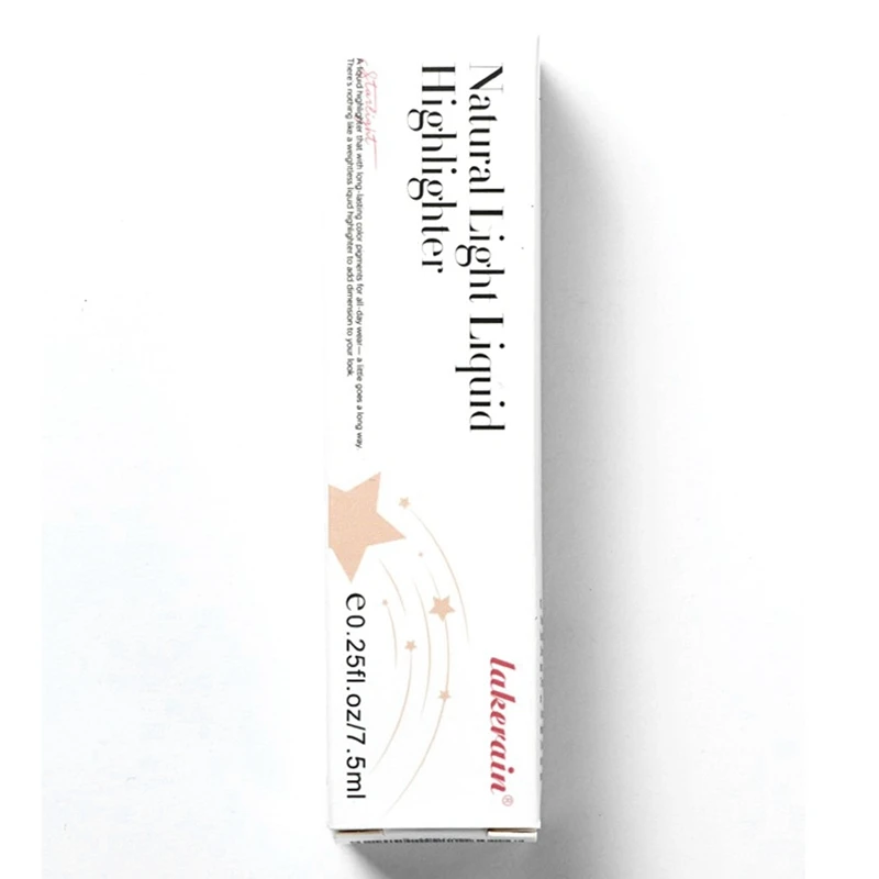 Lakerain Face Liquid Highlighter Shimmer multiforme Cosmetic Pen Face Blush evidenziatore professionale cosmetici per il trucco del corpo