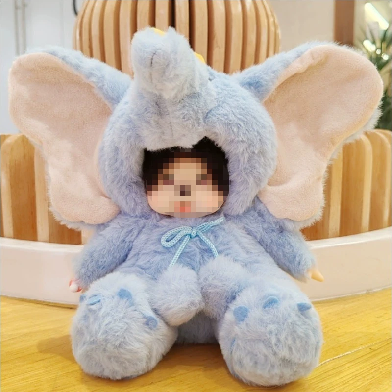 20 سنتيمتر أرنب ألعاب من نسيج مخملي الكرتون ليتل تحلق الفيل غرفة الديكور الحيوان التحول المنقولة المفاصل هدية عيد