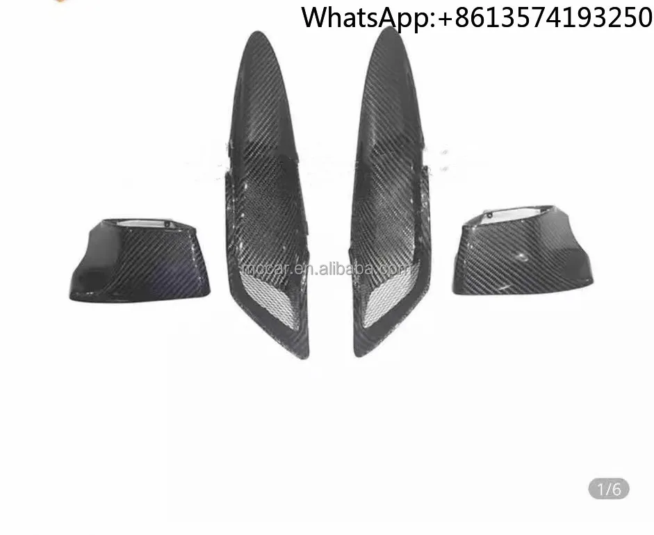 

For Auto Accessories Carbon Fiber 720S Rear Engine Vent For McLaren 720S Rear Vent