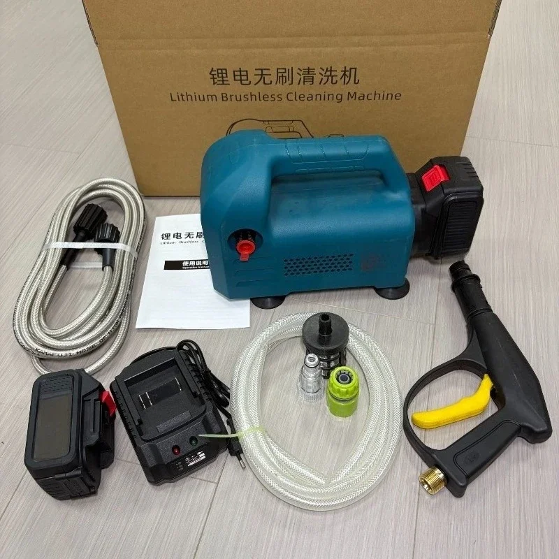 Lithium battery brushless cleaning machine 12 plunger MT socket