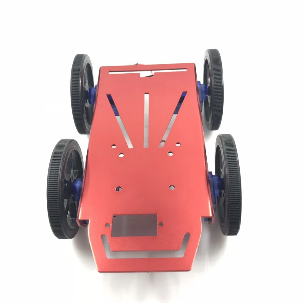 장애물 회피 기능이 있는 2WD/4WD 모바일 로봇 플랫폼 아두이노 DIY 전자 장난감 뮤지컬 배터리 작동 자동차