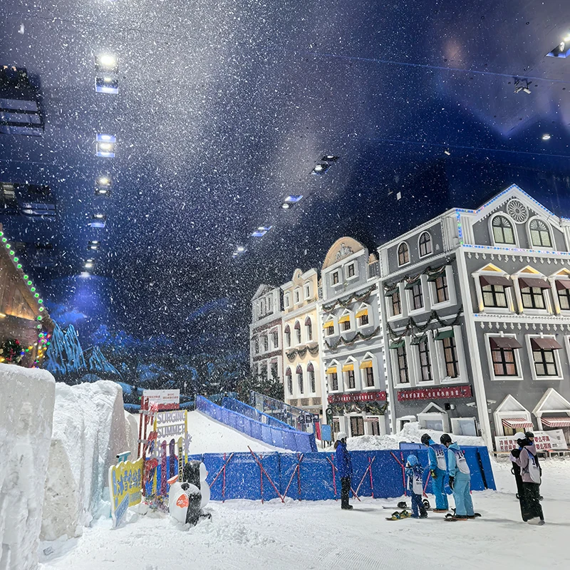 آلة تساقط الثلوج الذكية NP-4000 4000 كجم/يوم آلة صنع الثلوج الذكية للتحكم عن بعد 20 ㎡ منطقة مستقرة هادئة #6