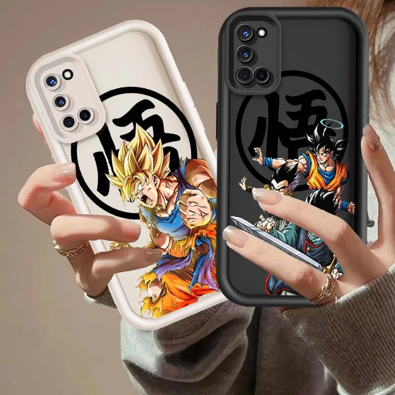 

Anime D-Dragon Balls Goku Cool For OPPO A96 A95 A92 A77 A74 A73 A72 A58 A57 A55 A54 A53 A52 Eye Ladder Phone Case Cover