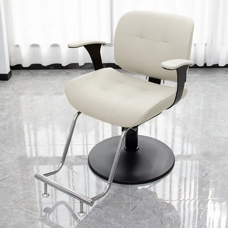 Hair salon rotatable lift chair barber shop multi-color dyeing and ironing chair sedentary hair salon chair