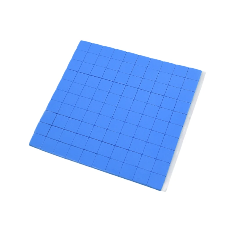 High Quality 6.0W/mK Thermal Pads 100mm*100mm CPU Cooler Cooling Conductive Fan Heatsink Silicone Pad Thermal Pad